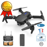 INN® Photographie aérienne HD 4K double caméra  drone photographie noir avion télécommandé avion télécommandé e5251 avion + 1 batter