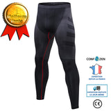 Pantalons d'entraînement serrés pour hommes Pantalons de fitness de sport PRO vêtements d'entraînement de course à pied panta