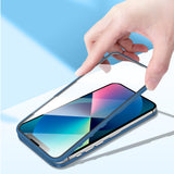TD® Étui de protection pour téléphone portable pour film de coque iPhone13pro max intégré film trempé tout compris à 360 degrés