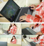 TD® Souris sans fil 2.4G souris sans fil créative souris ordinateur téléphone portable tablette anneau mini souris bluetooth