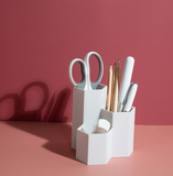 TD® Porte-stylo mignon boîte de rangement porte-stylo bureau insertion oblique porte-stylo étudiant ornements de bureau boîte rangem