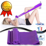 TD® Élastique expanseur gymnastique élastique pour le sport unisexe complet extrait à la maison - Modèle: Blue