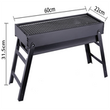 Barbecue Pliable Extérieur Pliant Barbecue Portable Barbecue Tiroir Charbon De Bois Barbecue Barbecue De Camping Barbecue