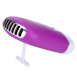 INN®  Mini ventilateur USB Portable USB Mini ventilateur climatisation Extension de cils colle outil de séchage rapide violet