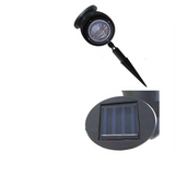 INN® 2x 4 LED Lampe Solaire Spotlight Eclairage Paysage Pelouse Jardin Ferme