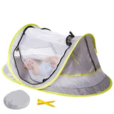 TD® Tente Automatique pour bébé avec moustiquaire tente de plage tente de jardin pour enfant 1080 * 510 * 650mm/ Multui usages