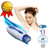 INN® Épilateur électrique dames épilateur de cheveux pubiens épilateur aisselle cheveux jambe cheveux épilateur électrique