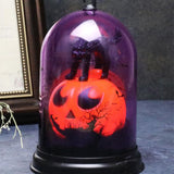TD® Accessoires de décoration d'Halloween - Bougie lumineuse LED