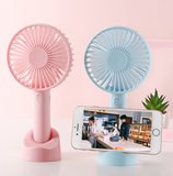 INN® Mini-ordinateur de bureau portable innovant rechargeable par USB à la maison avec ventilateur de dortoir pour étudiants de base