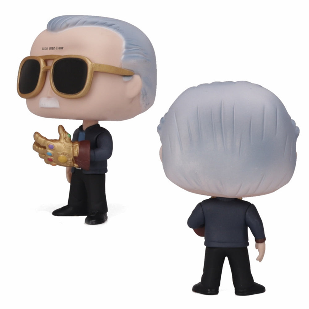 TD® figurine stan lee gant infini marvel avengers comics decoration re ...