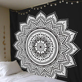 TD® Tapisserie nordique tenture murale serviette de plage assis couverture salon chambre fond tissu couvre-lit serviette de plage