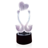 TD® Lumière 3D Love Swan