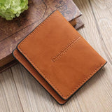 TD®Portefeuille court pour dames Porte-monnaie portefeuille rétro simple - Court porte-monnaie cartes - accessoire maroquinerie