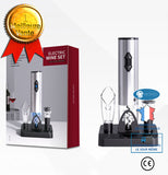 INN® Tire-bouchon électrique à vin Full automatique style européen personnalité créative ménage ensemble tire-bouchon multifonctionn