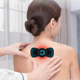 TD® Autocollants de massage cervical EMS mini masseur cervical masseur électronique d'épaule et de cou