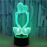 TD® Lumière 3D Love Swan