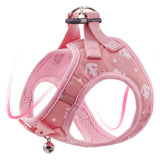 Petite élingue pour chien, ensemble de cordes pour chats en nylon,corde de traction personnalisée pour la poitrine et le dos