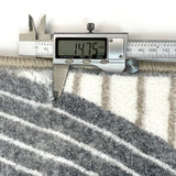 TD® Ligne lumière luxe tapis salon chambre étude maison texture boucle velours chambre tapis de sol antidérapant boutique complète