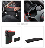 TD® Boîte de rangement voiture siège voyage tissu véhicule qualité supérieure organisateur poches durable support imperméable grand