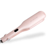 TD® Fer à friser humide et sec double usage style baguette de curling ondulation de l'eau double tube egg roll attelle électrique