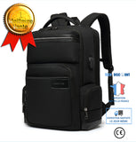 TD® Sac a dos pour ordinateur portable 17 3 pouces，Sac à dos pour ordinateur de bureau d'ordinateur portable antichoc de sac à dos