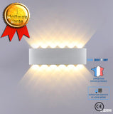 TD® Balcon allée applique murale escalier couloir haut et bas spots