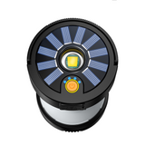 TD® Camping en plein air lumière type-c lumière de secours tente multifonctionnelle charge solaire LED forte lumière camping lumière