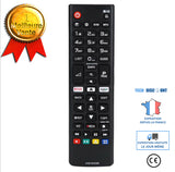 TD® Convient pour la télécommande intelligente LCD LG TV AKB75095308 43UJ6309 49UJ6309