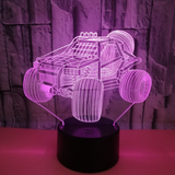 TD® Veilleuse 3D tactile coloré RE3217