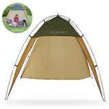 TD® Tente extérieure auvent léger pare-brise camping grand auvent camping étanche coupe-vent pêche pique-nique plage pergola