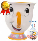 TD® Mug Inspiration Personnage Disney Zip La Belle et la Bête Boissons Chaudes et Froides Enfant Adultes Dinette Jeu Usage Quotidien