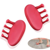 TD® Pied voûte plantaire orteil correcteur semelle de pied fonction mince exercice mollet artefact beauté jambe muscle corps auxilia