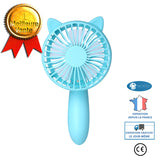 INN® Mini Ventilateur, Ventilateur à Main Portatif Ventilateur usb Silencieux Ventilateur de Poche à Piles - Bleu