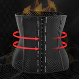 TD® Body Shaper 30cm9 acier os caoutchouc naturel ceinture de sport abdominale taille soutien corps sculptant Abdominal maille Corse