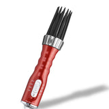 TD® Bâton curling multifonctionnel bâton de rouleau d'oeuf d'ondulation d'eau trois en un peigne à air chaud réglable à trois vitess