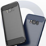 TD® Coque de téléphone Samsung Galaxy S8+ All Inclusive Galaxy S8+ Coque souple antichoc Coque de téléphone anti-collision