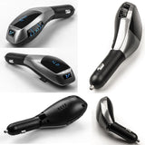 TD® Transmetteur fm bluetooth voiture audio kit mains libres téléphones portables USB émetteur lecteur audio chargement fréquence