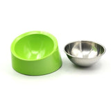animaux de compagnie, bol pour chat, bol pour chien, bol en acier inoxydable, bol pour chien, bol de riz, vaisselle, bol inc