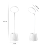 INN® LED protection des yeux lampe de bureau dortoir étudiant trois couleurs réglable USB charge lampe de chevet créative