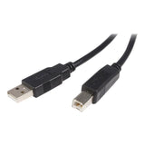 TD® Câble USB A vers USB B 2.0 Transfert Données Haute Vitesse Périphériques Rechargement Partage Multimédia Disques durs Connexion
