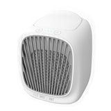 TD® Mini refroidisseur d'air USB bureau petit climatiseur de réfrigération Portable humidification eau froide ventilateur électrique