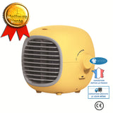 INN® ventilateur de bureau Mini ventilateur portatif de refroidisseur d'air de bureau de climatiseur USB pour l'été