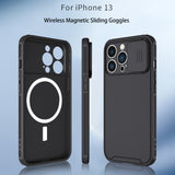 TD® Étui pour téléphone portable magnétique iPhone13Pro deux-en-un anti-chute anti-dérapant pour téléphone portable