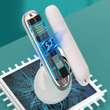 TD® Casque Bluetooth sans fil  Bluetooth 5.2  Faible latence pour les jeux  Annulation intelligente du bruit  Etanche à l'eau  Ecout