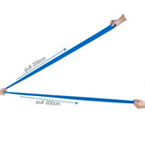 TD® Bande de Rallye de Yoga pour Hommes et Femmes 1.8MBande deFormation de Force Bande D'étirement Tirer la Corde Feuille de Yoga-Vi