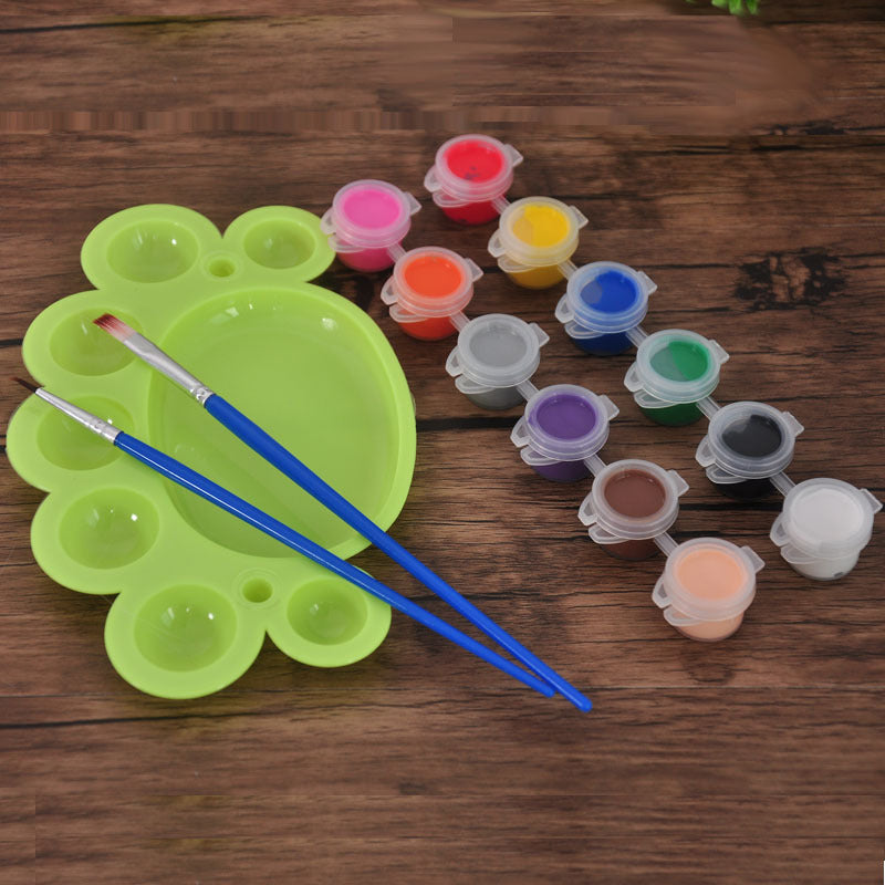 Tirelire bricolage jouets faits à la main pour enfants princesse incassable vinyle peint embryon blanc 12 couleurs disponible
