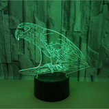 TD® Veilleuse 3D Parrot