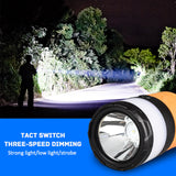 TD® Tueur de moustiques extérieur LED étanche choc électrique Camping Camping lumière Portable anti-moustiques mouche tueur lumière