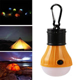 TD® Lampe Eclairage de meuble/ Ampoule LED Lumière à accrocher/ Camping Tente Portable Pêche lampe lanterne Jaune