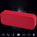 TD® Haut-parleur Bluetooth nouveau double haut-parleur rectangulaire Bluetooth audio subwoofer sans fil haut-parleur de carte portab